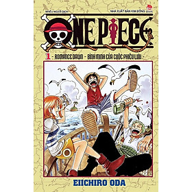 Sách - one piece - tập 1