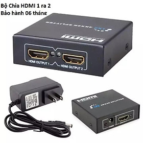 Mua Bộ chia HDMI 1 ra 2 cho hình ảnh  âm thanh sắc nét