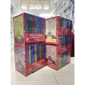 NHỮNG NGƯỜI BẠN CỐ ĐÔ HUẾ (Trọn bộ bìa cứng)