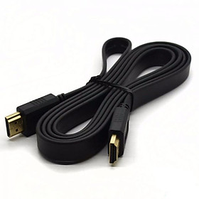 Mua Cáp HDMI Dẹt 1.5Met Full Box Chuẩn 1.4 Support 3D