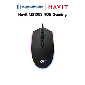 Mua Chuột Havit MS1003 RGB Gaming Hàng chính hãng