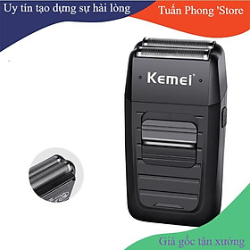 Máy Cạo Râu Khô Kemei KM-1102 Lưỡi Kép Chuyên Nghiệp FREESHIP TP'S