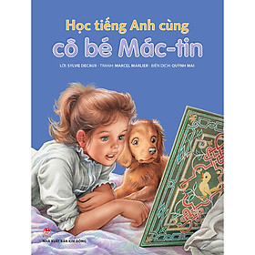 Hình ảnh Học Tiếng Anh Cùng Cô Bé Mác-Tin (Tái Bản 2020)