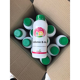 Mua Codamin B-Mo Phân bón lá nhập khẩu trực tiếp từ Tây Ban Nha (chai 1L)