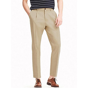 Quần Kaki Nam EZY COTTON RELAXED FIT ANKLE PANTS - SIZE S-M