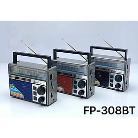 Mua Đài radio fm-308BT Am/Fm/Sw Đa Chức Năng Radio Với USB/ SD -kết nôi Bluetooth-Hàng Chính Hãng
