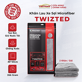 CCC NEXT GEN TWIZTED - Khăn Lau Xe Sợi Microfiber