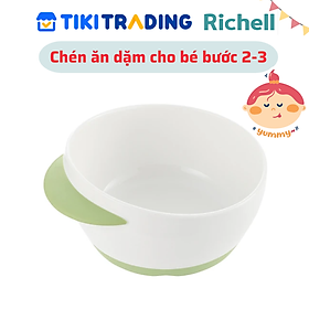 Chén ăn dặm cho bé RICHELL TLI bước 2-3 | Baby - M
