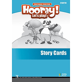 [Download Sách] Hooray Let's Play Starter Story cards