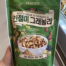 Peacock Injeolmi Granola 380g