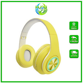 Tai nghe không dây HQ-39 Thiết kế bẻ cong, âm thanh sống động, kết nối bluetooth hỗ trợ cả kết nối có dây - Hàng Chính Hãng