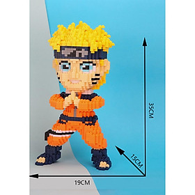 (Naruto 5300 pcs)- Lắp Ráp Xếp Hình Nanoblocks Nhân vật hoạt hình cartoon  - 1 hộp 1 con