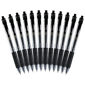 Bút Mực Đen M&G H1801 0.5mm (12 Cây)