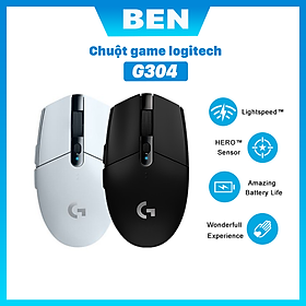Chuột game không dây Lightspeed Logitech G304 - Hàng chính hãng