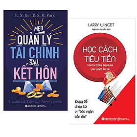 Combo Kĩ Năng Sống - Nghệ Thuật Sống Đẹp: Mẹo Quản Lý Tài Chính Sau Kết Hôn + Học Cách Tiêu Tiền/Mẹo Tài Chính Thông Minh ( tặng Bookmark Happy Life)