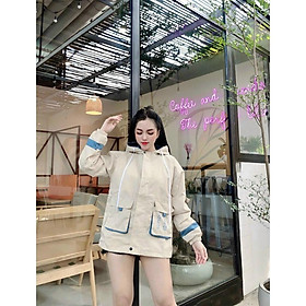 ÁO KHOÁC KAKI HỘP NỮ NHIỀU MÀU SẮC SINH ĐỘNG VÀ LÀ MẦU MỚI NHẤT 2021 LANA FASHION