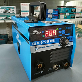 Mua MÁY HÀN MIG (0.6mm - 1.0mm) KINGWELD KW MIG-200F MINI - HÀNG CHÍNH HÃNG