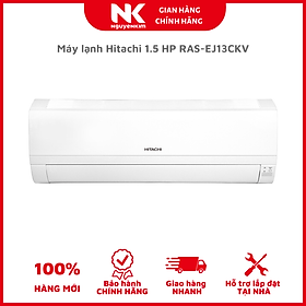 Mua Máy lạnh Hitachi 1.5 HP RAS-EJ13CKV - Hàng Chính Hãng
