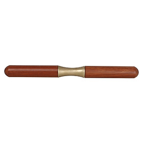 Hand-held Wooden Handle Pressure Roller Pipe Sheet Metal Repair Tools Saxophone Trumpet Trombone Sheet Metal Repair Instrument