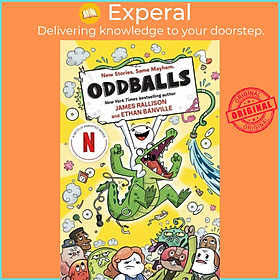 Sách - Oddballs by James Rallison (UK edition, paperback)