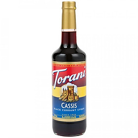 Siro Torani Nho đen 750ml
