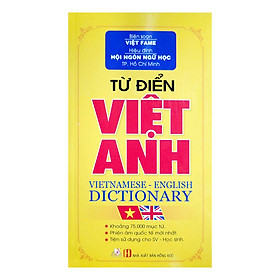 [Download Sách] Từ Điển Việt - Anh (75000 Từ )