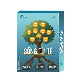 [Download Sách] BỘ SÁCH SỐNG TỬ TẾ (BỘ 10 TẬP) NUÔI DƯỠNG NHÂN CÁCH SỐNG