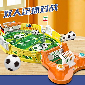 Bộ Đồ Chơi Bóng Đá Thu Nhỏ Trên Bàn – Đồ Chơi Đá Banh Trẻ Em Gia Đình - Football Table Sport - Super Game