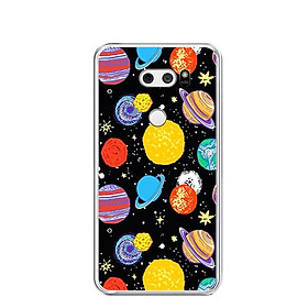 Ốp lưng dẻo cho điện thoại LG V30 - 0414 GALAXY03 - Hàng Chính Hãng