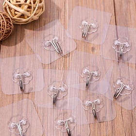 Mua Móc dán tường trong suốt