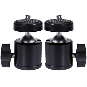 Mua Đầu xoay nối đa chiều xoay 360 độ Gopro đèn livestream Q29 PTZ Live ốc 1/4