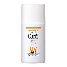 UV Sữa Chống Nắng Curel UV Protection Face Milk SPF 30 PA++ (30ml)