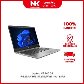 Mua Laptop HP 240 G9 i7-1255U/8GB/512GB/Win11 6L1Y5PA - Hàng chính hãng