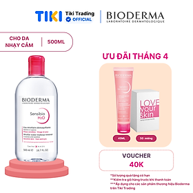 Nước tẩy trang Công Nghệ Micella Bioderma Sensibio H2O