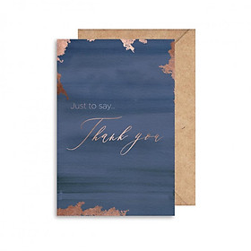 Nơi bán Thiệp giấy in Thank You GC001100017 - Giá Từ -1đ