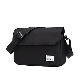 Túi Đeo Chéo Vải Canvas Bền Bỉ Phong Cách Thời Trang Unisex Nam Nữ Hàn-Hàng Chính Hãng DRU