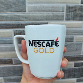 Mua Set 02 Ly Sứ Nescafe Gold Siêu Dày Chịu Nhiệt Tốt 350ml