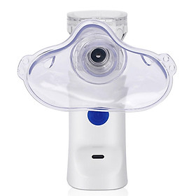 >> BÁO GIÁ Máy Thở Ge | Shopee Lazada Sendo Tiki mới nhất 64 GE-C01 Disinfectant Mist Gun Mist Nebulizer USB Rechargeable Handheld Nano Atomizer Mesh Atomizer Nebulizer Portable