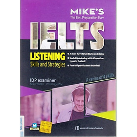Ielts Mike Listening - Skills And Strategies - MCBooks - Mike Hernaki