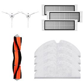 Vacuum Cleaner Accessories for Xiaomi Mi Robot Brushes Filter Cleaning Cloth