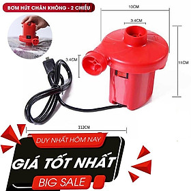 Mua Máy Bơm Hút Chân Không Hoặc Thổi Bụi Wenbo  Dùng Bơm Hồ Bơi Nguồn 220v Cực Mạnh ( MÀU ĐEN)