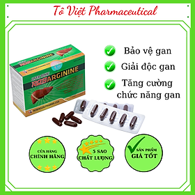 TPCN- robinson Pharma USA- Robarginine - Viên uống bảo vệ