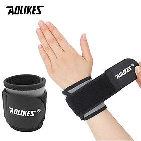 Đai quấn bảo vệ cổ tay AOLIKES A-7936 Sport Pressure Wrist