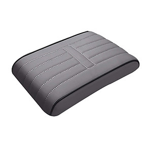 Car Armrest Pad Armrest Cushion Cover Waterproof Interior Accessories Center Console Arm Rest Cushion Mat for SUV Most Car Vehicle