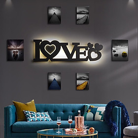 Mua Đèn tường LeD LOVE phòng ngủ  phòng khách hiện đại dịu mắt DTLOVE