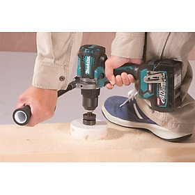 MÁY KHOAN VÀ VẶN VÍT MAKITA DÙNG PIN BL 40V (115 / 60 N·M) MAX DF001GM201 (2 PIN 40V/ 4.0AH – 1 SẠC) - HÀNG CHÍNH HÃNG