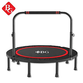 BG Sàn nhún lò xo cao cấp Trampoline 40INCH - 40 INCH có tay vịn (100x100cm) - Hàng nhập khẩu