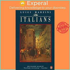 Sách - The Italians by Luigi Barzini (UK edition, paperback)