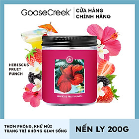 Mua Nến ly Goose Creek (200g) - Hibiscus Fruit Punch