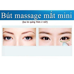 Máy massage mắt, chống thâm quầng, bọng mắt mạnh cầm tay (chọn màu yêu thích) (còn sẵn hàng) (Hàng Chính Hãng)
